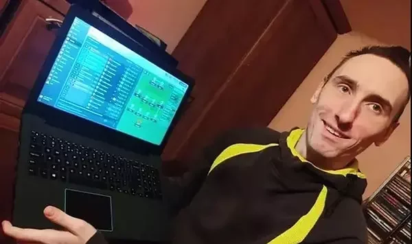 Football Manager fan hit the Guinness Book of Records