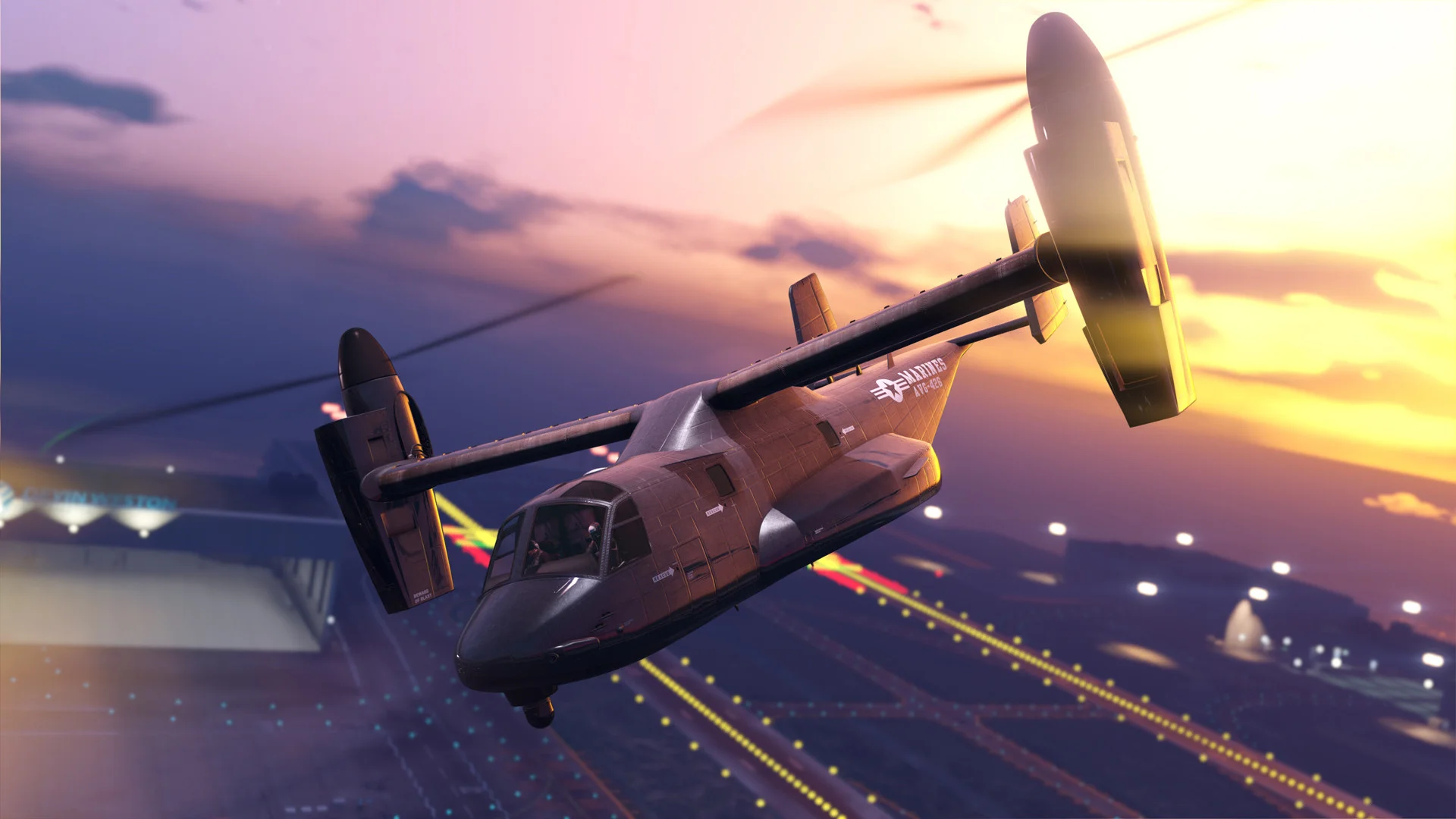 GTA Online players were reminded of the capabilities of the Mammoth Avenger aircraft