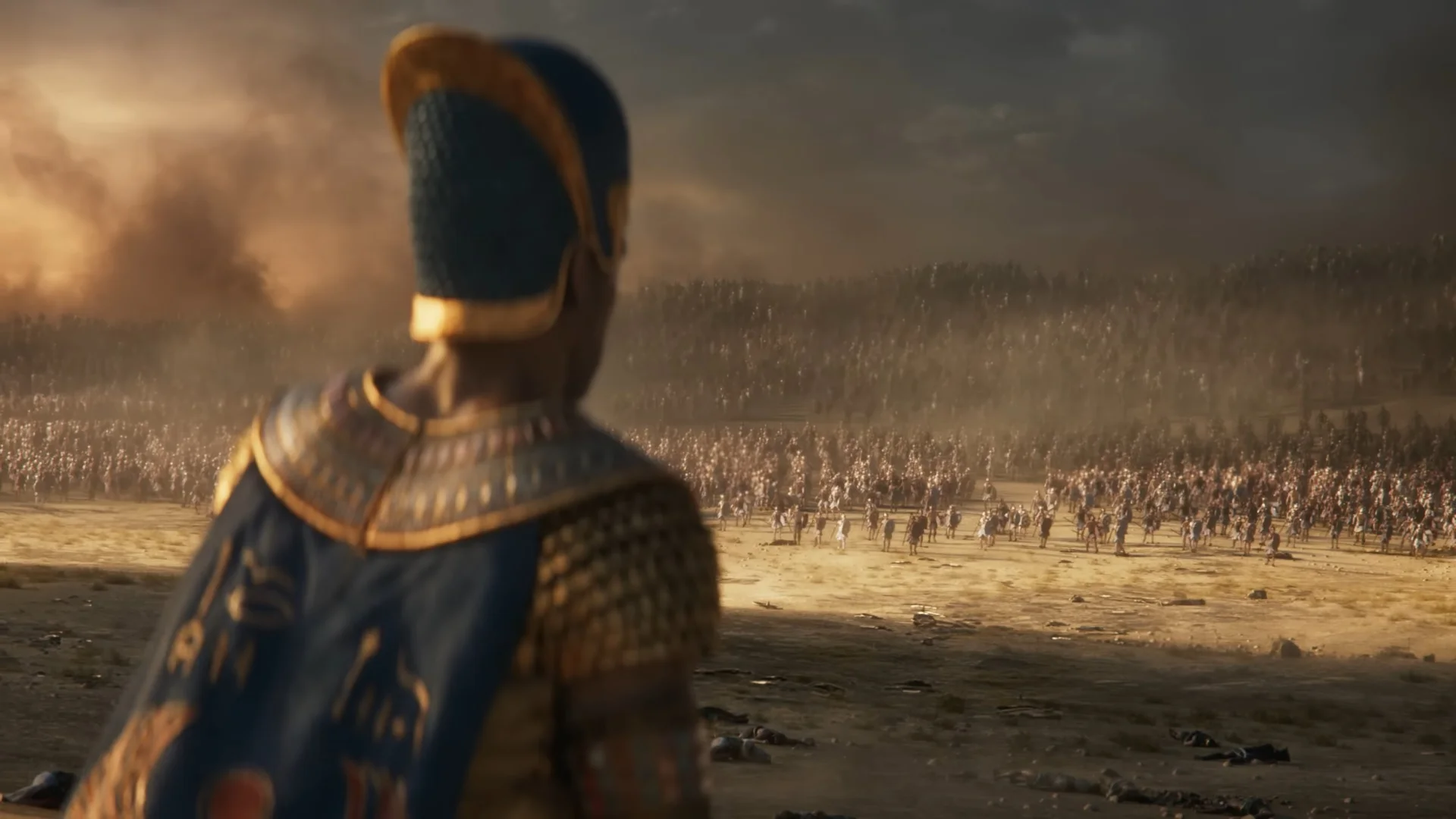 Вышел новый трейлер Total War: Pharaoh