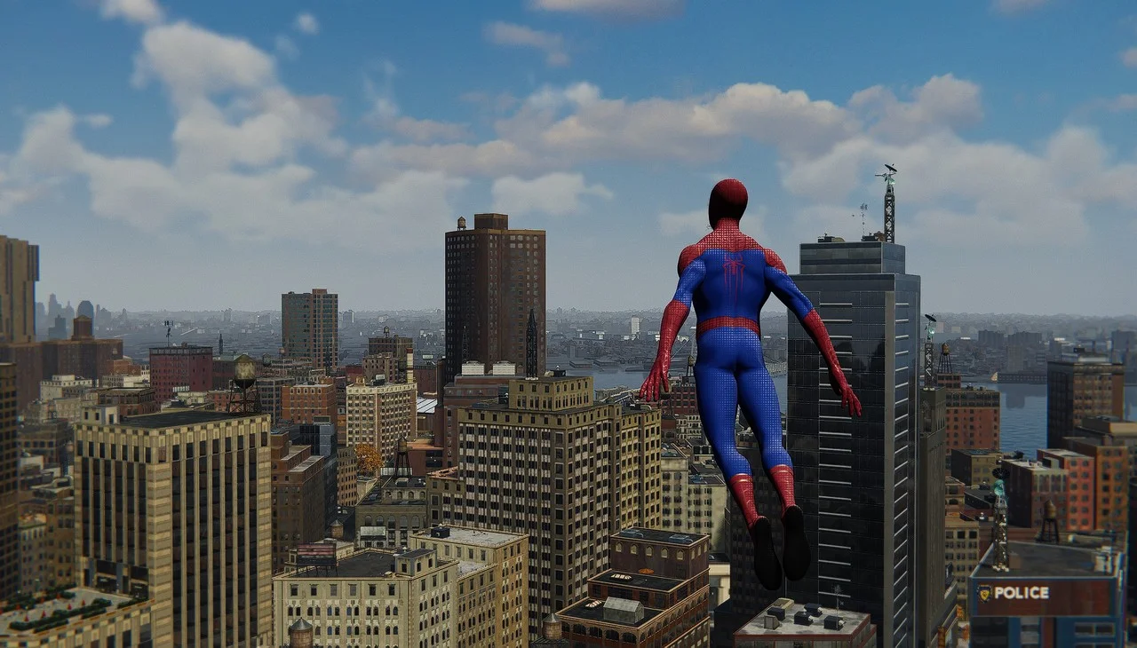Пользователь показал все имеющиеся в Marvel's Spider-Man 2 костюмы