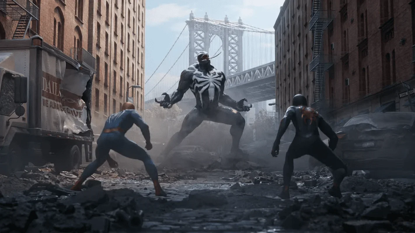 Sony showed a new cinematic trailer for Marvel's Spider-Man 2