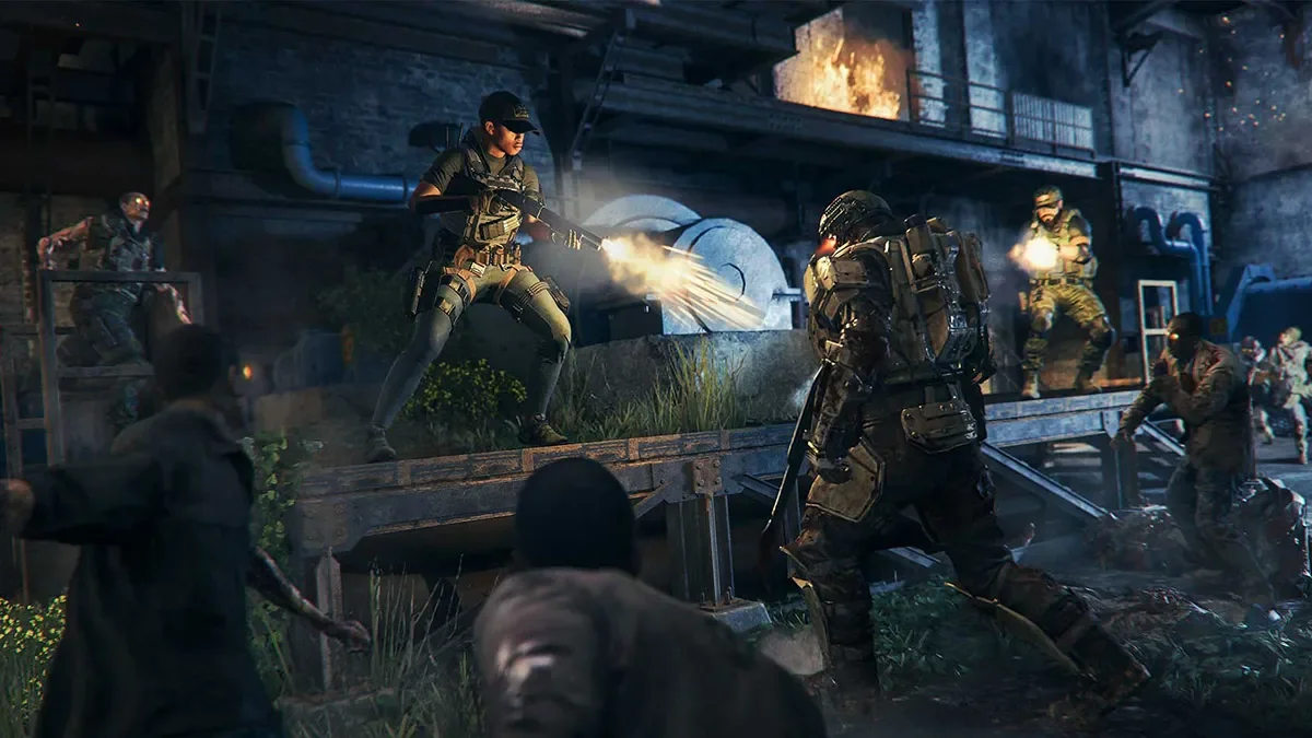 The first gameplay video of the zombie mode of Call of Duty: Modern Warfare 3 has been released