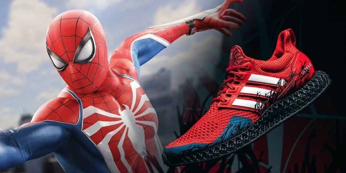 A collection of clothing based on Marvel's Spider-Man 2 will be released