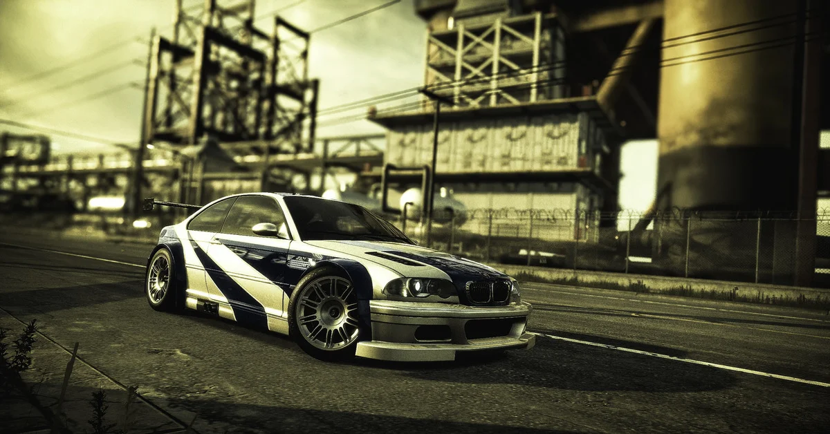 A fan upgraded the graphics in NFS: Most Wanted