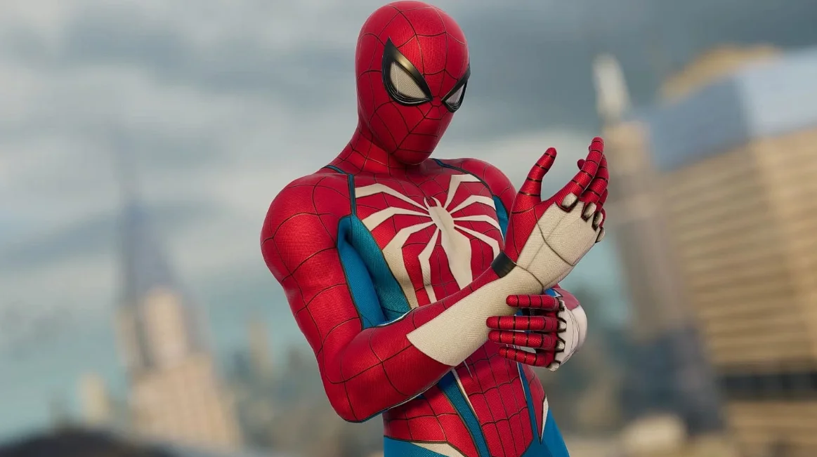 Journalists unlocked and showed almost all of Peter Parker's costumes in Marvel's Spider-Man 2
