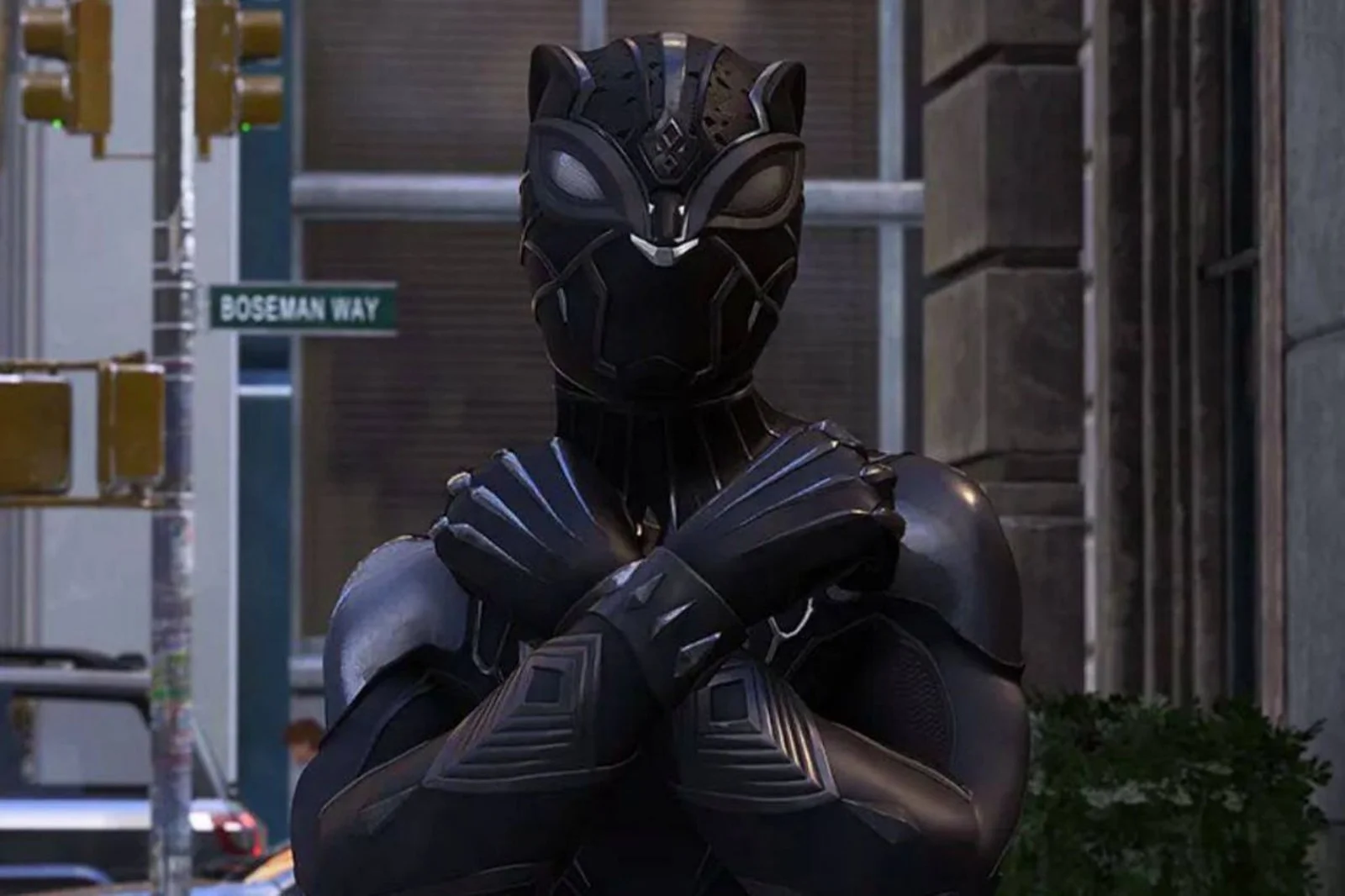 The creators of Marvel's Spider-Man 2 paid tribute to the memory of Chadwick Boseman