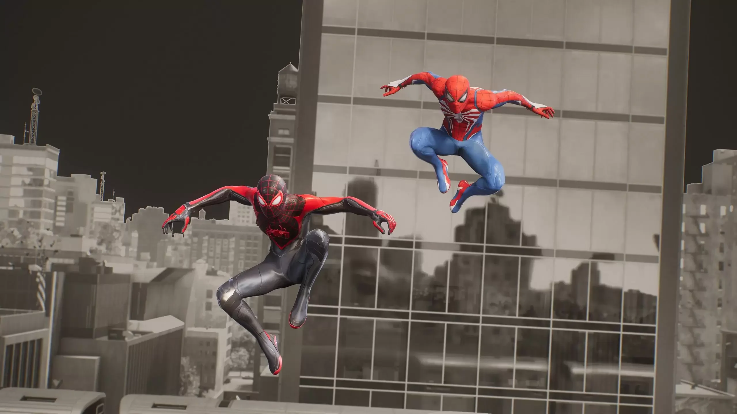 Marvel's Spider-Man 2 set a sales record. Everyone at Sony is happy