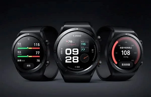 Xiaomi smartwatch with ECG function has an announcement date