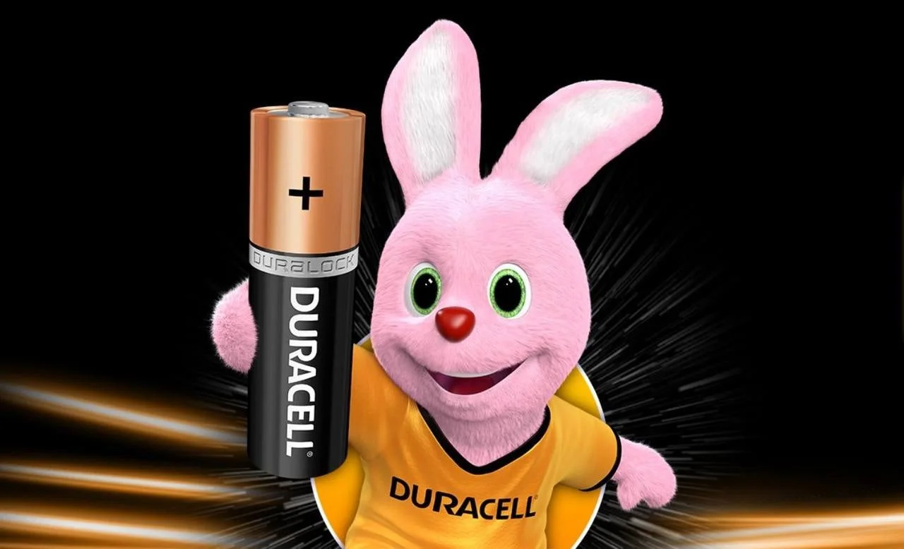 A charging station from Duracell is out. It's shaped like a big battery
