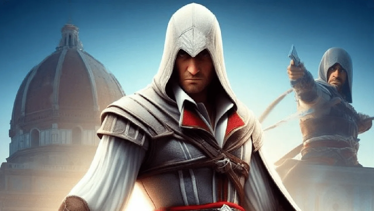 Ubisoft caught using neural networks to create promotional art for Assassin's Creed