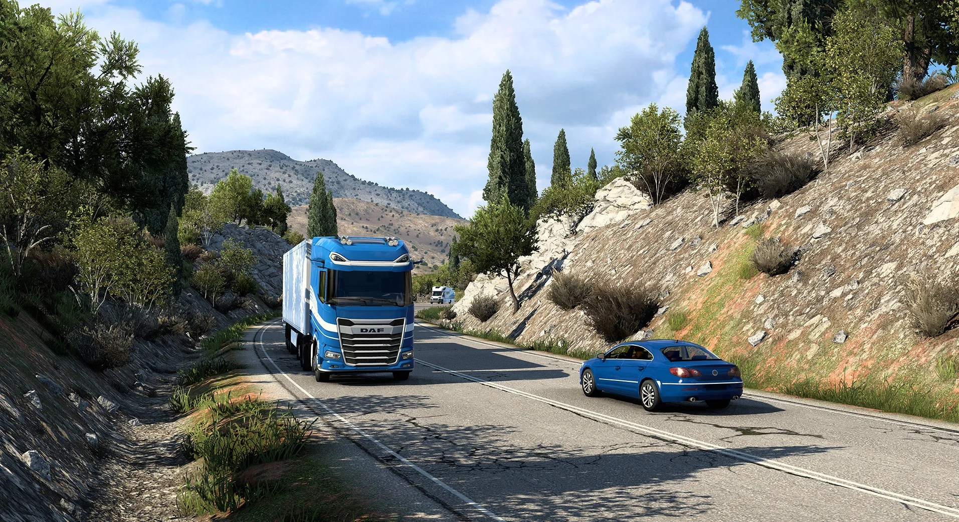 DLC Greece announced for Euro Truck Simulator 2