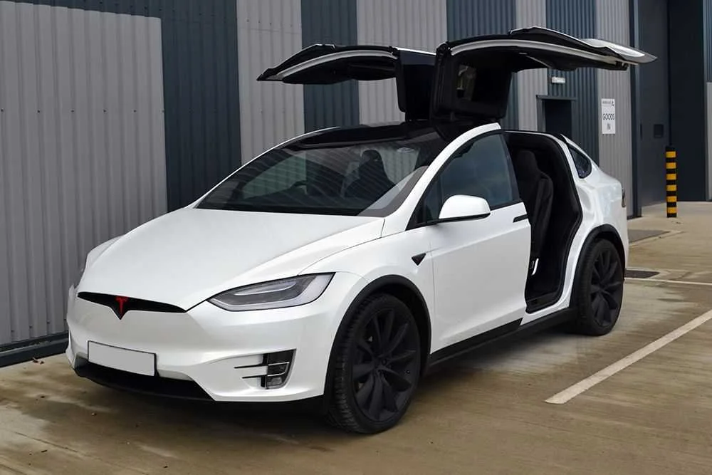 An enthusiast converted his Tesla into a motor home
