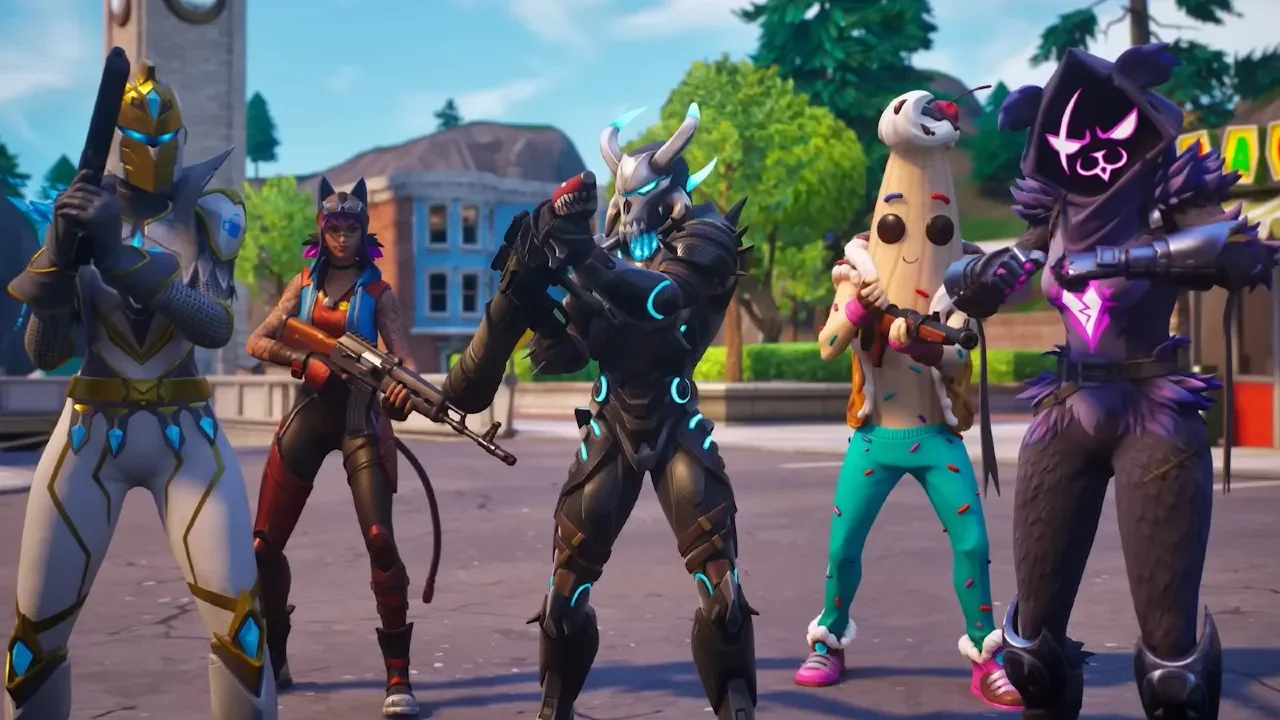 Fortnite had a record online