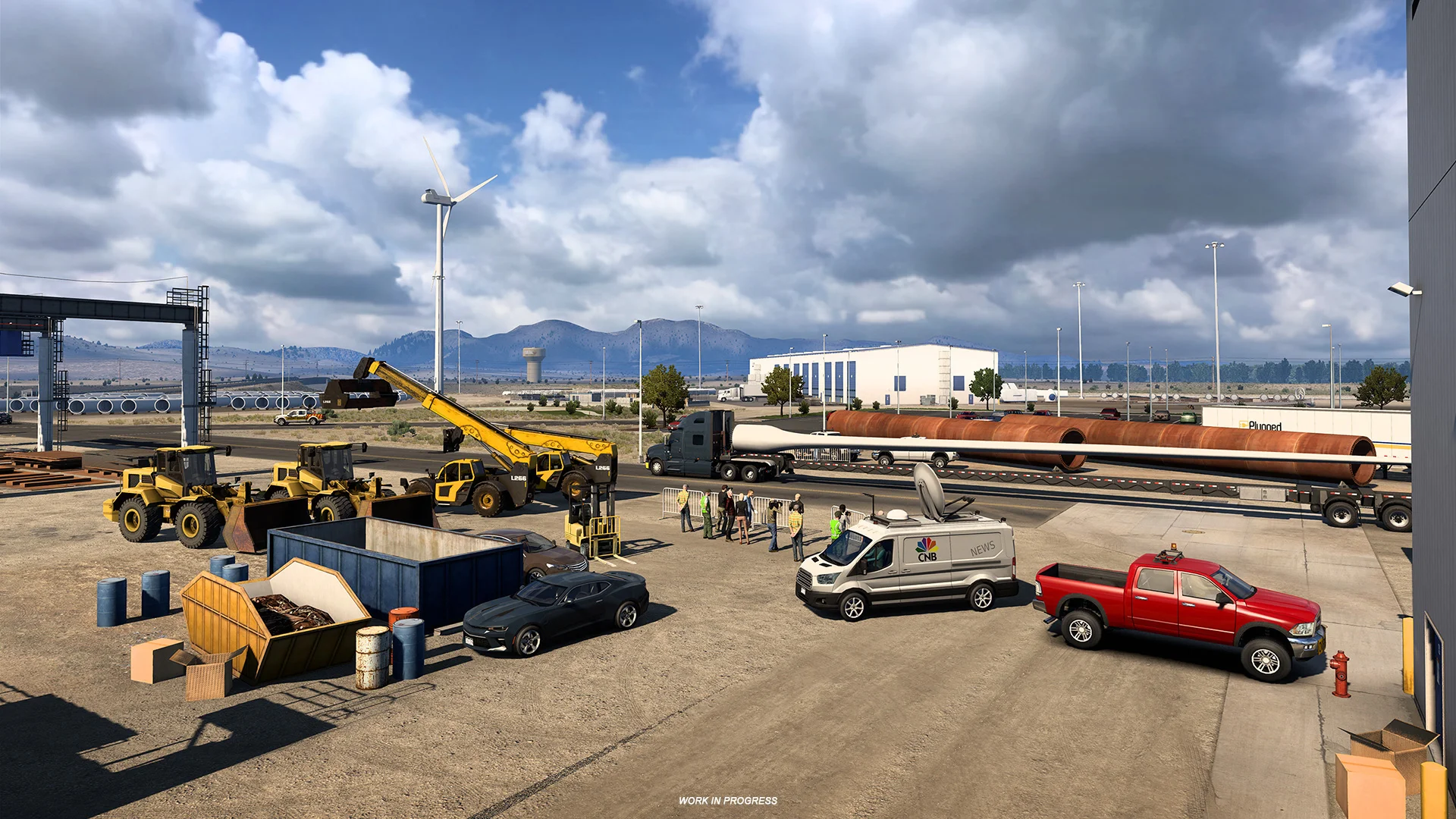 New special cargo will appear in American Truck Simulator