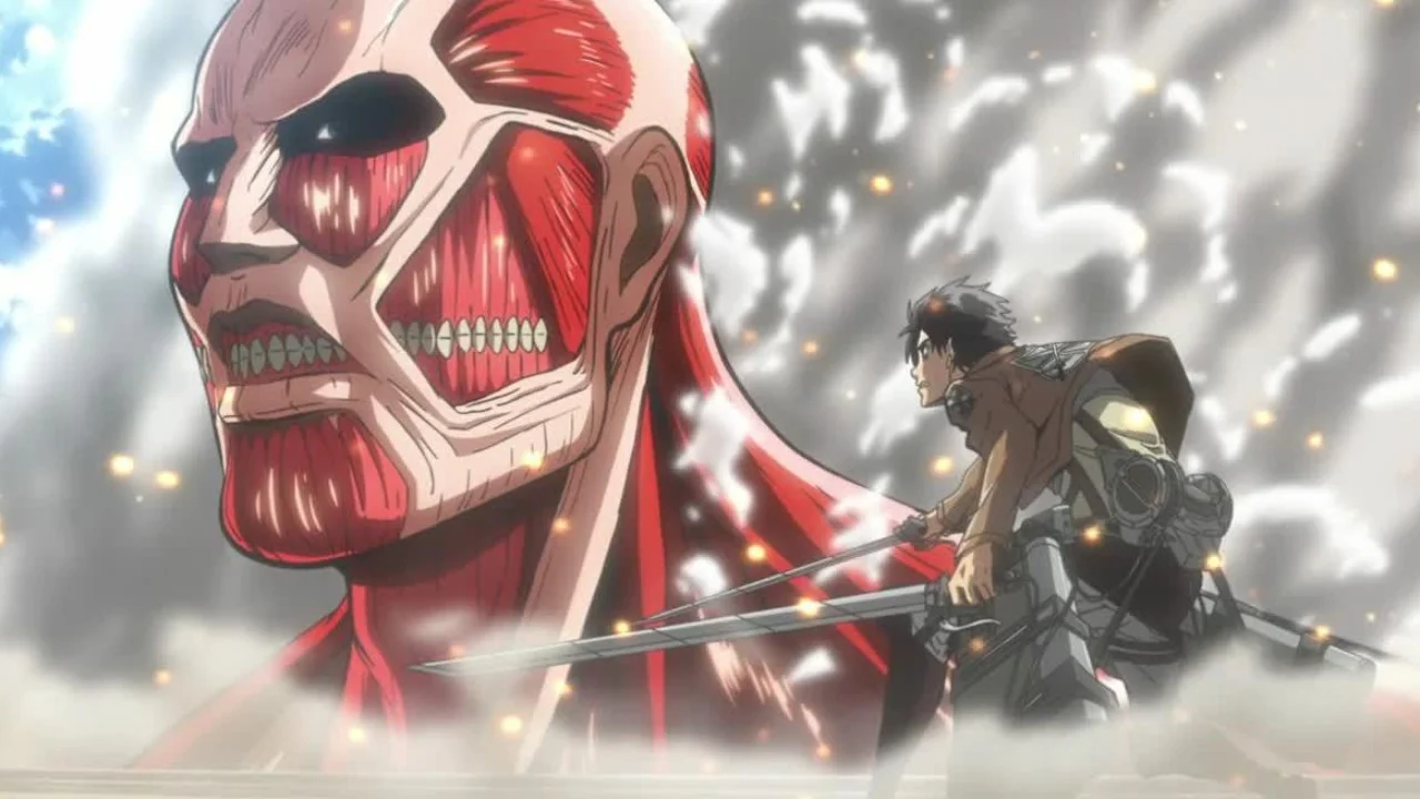A free game based on the anime “Attack on Titan” has become available for PC