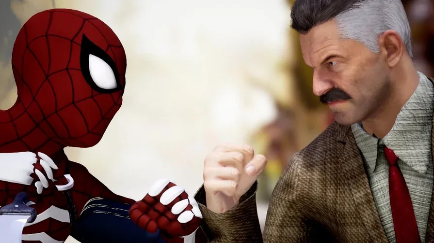 In Mortal Kombat 1 you can now fight Spider-Man and J. Jonah Jameson