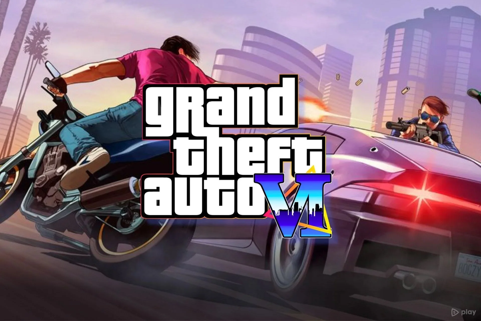 This week the official GTA 6 logo and the exact release date of the debut teaser trailer may appear