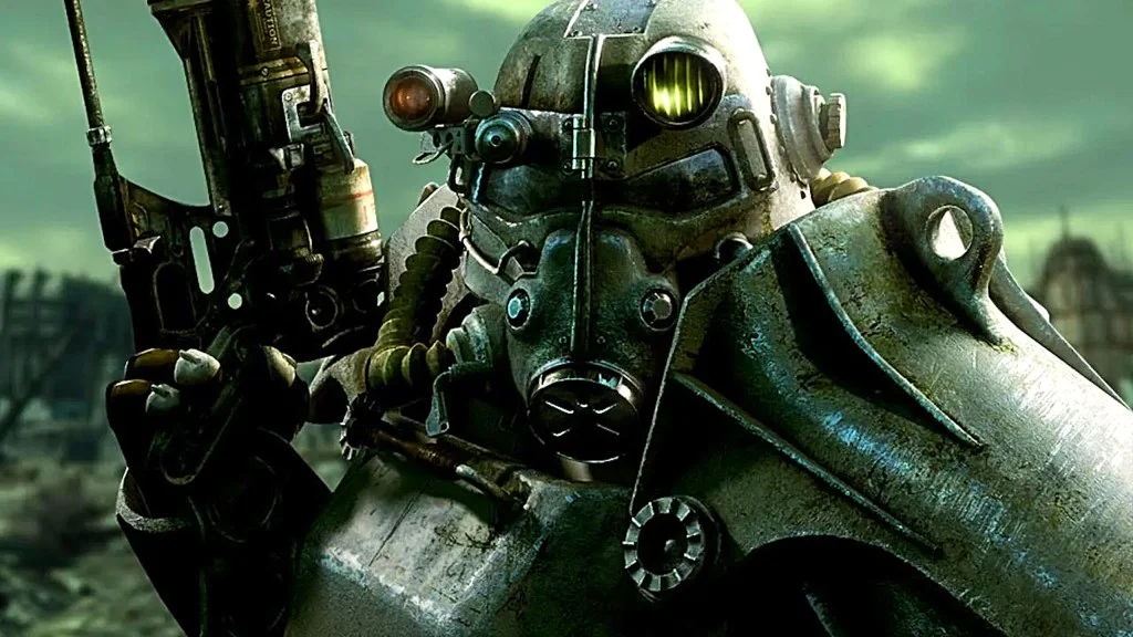 The first footage of the Fallout series has appeared