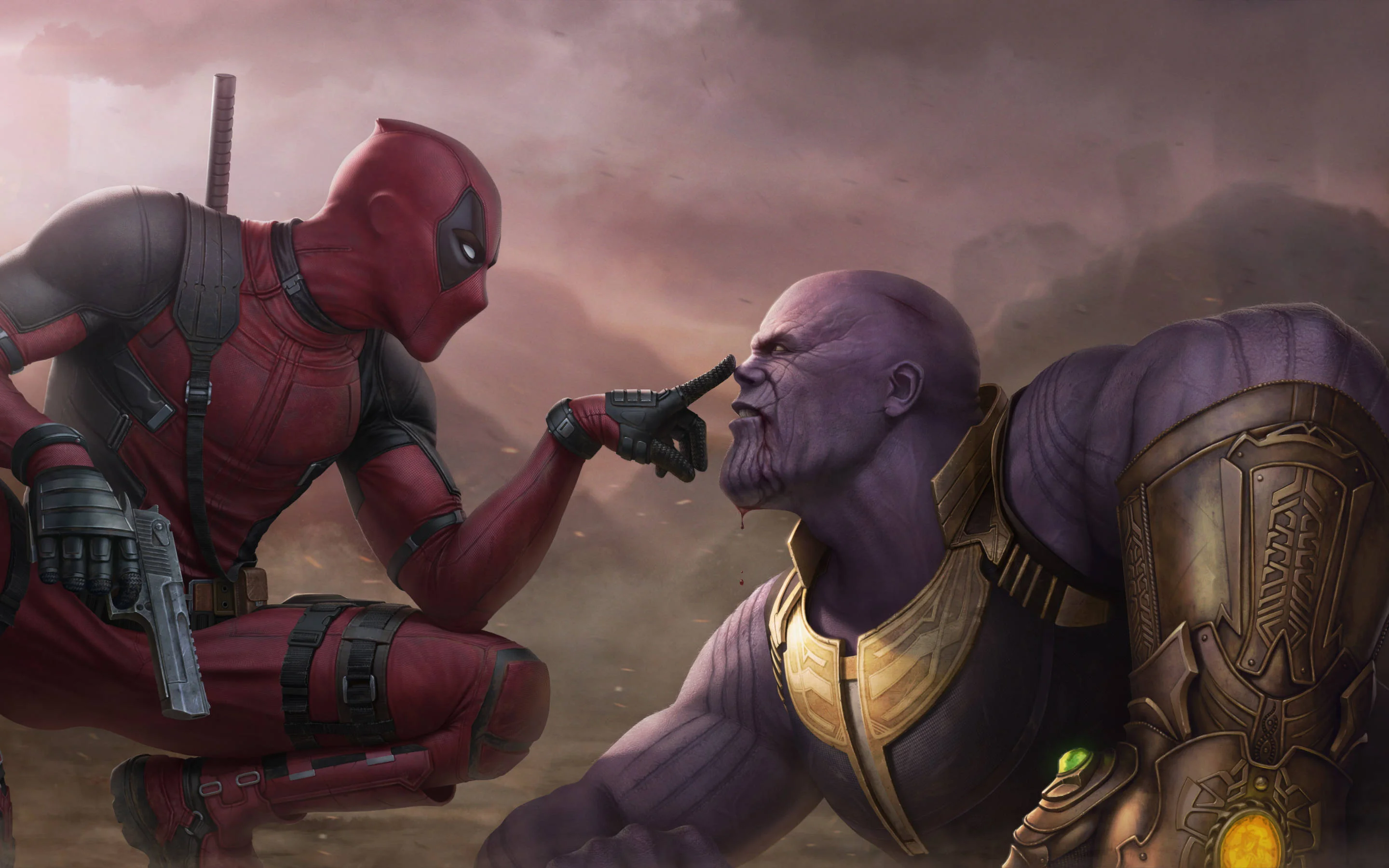 A mod has been released for Mortal Kombat 1 that adds Thanos and Deadpool