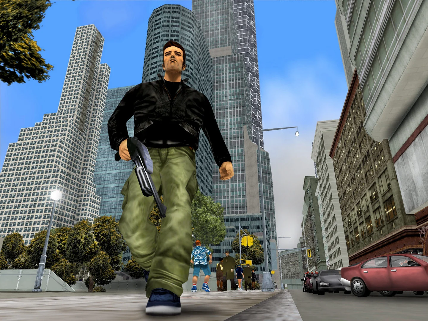 One of the developers of GTA 3 explained the silence of the main character
