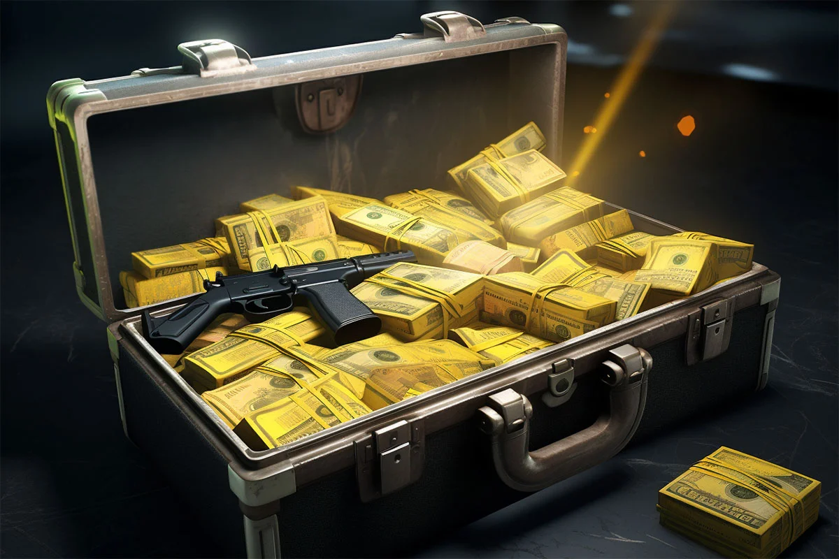 The player won a lawsuit against Valve related to loot boxes in Counter-Strike