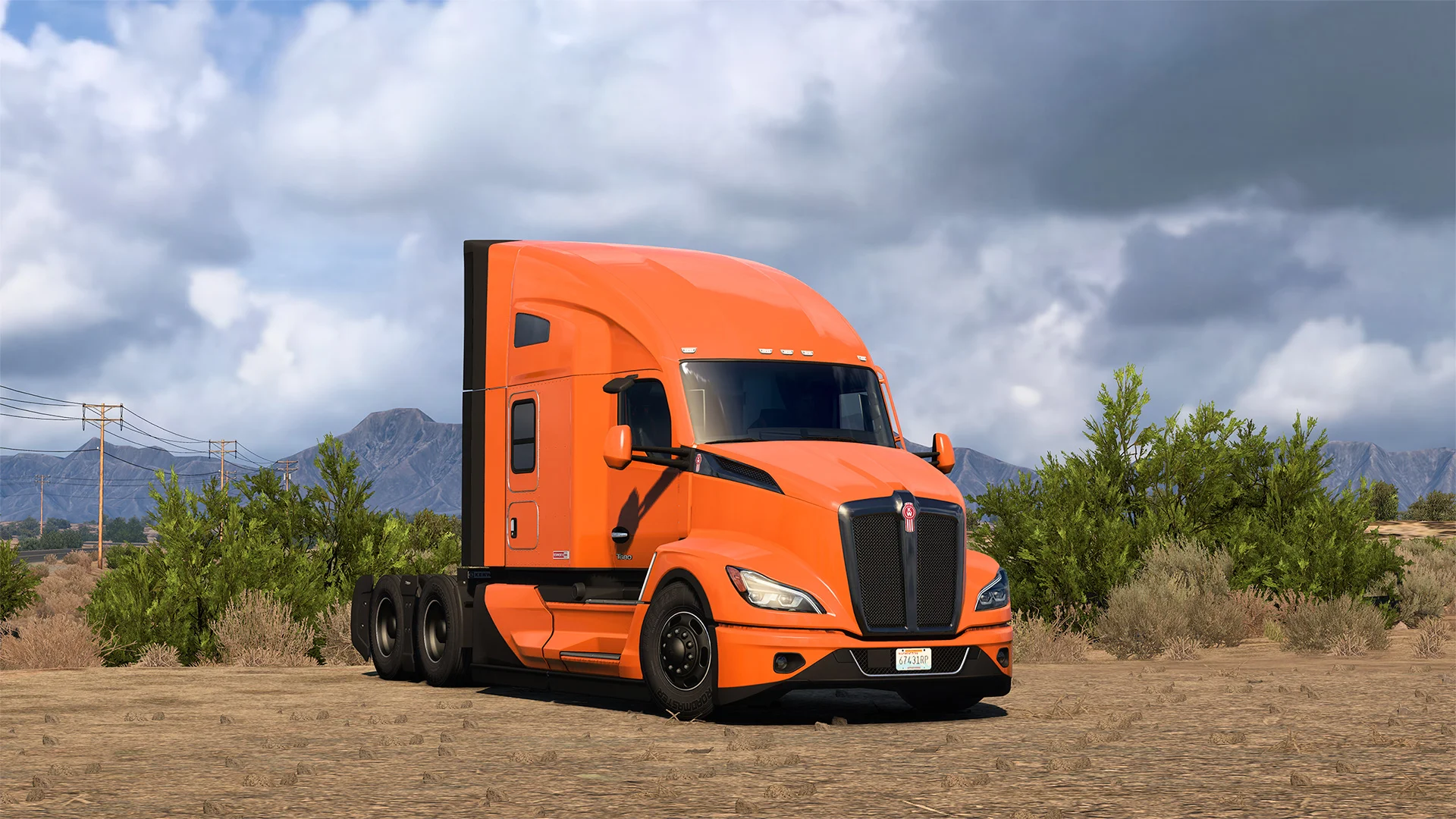 New Kenworth truck added to American Truck Simulator