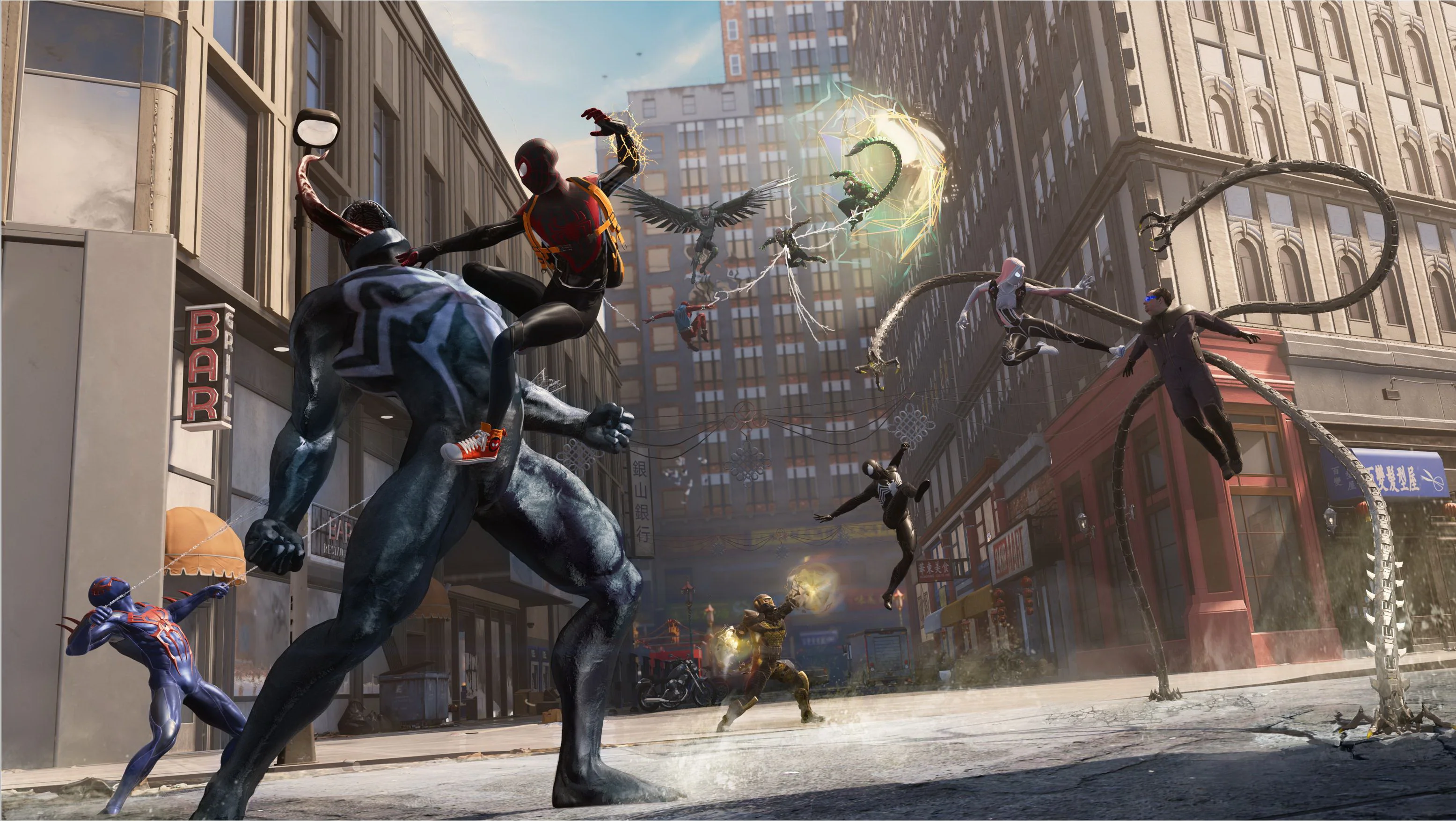 The developers of Marvel's Spider-Man wanted to make multiplayer like GTA Online