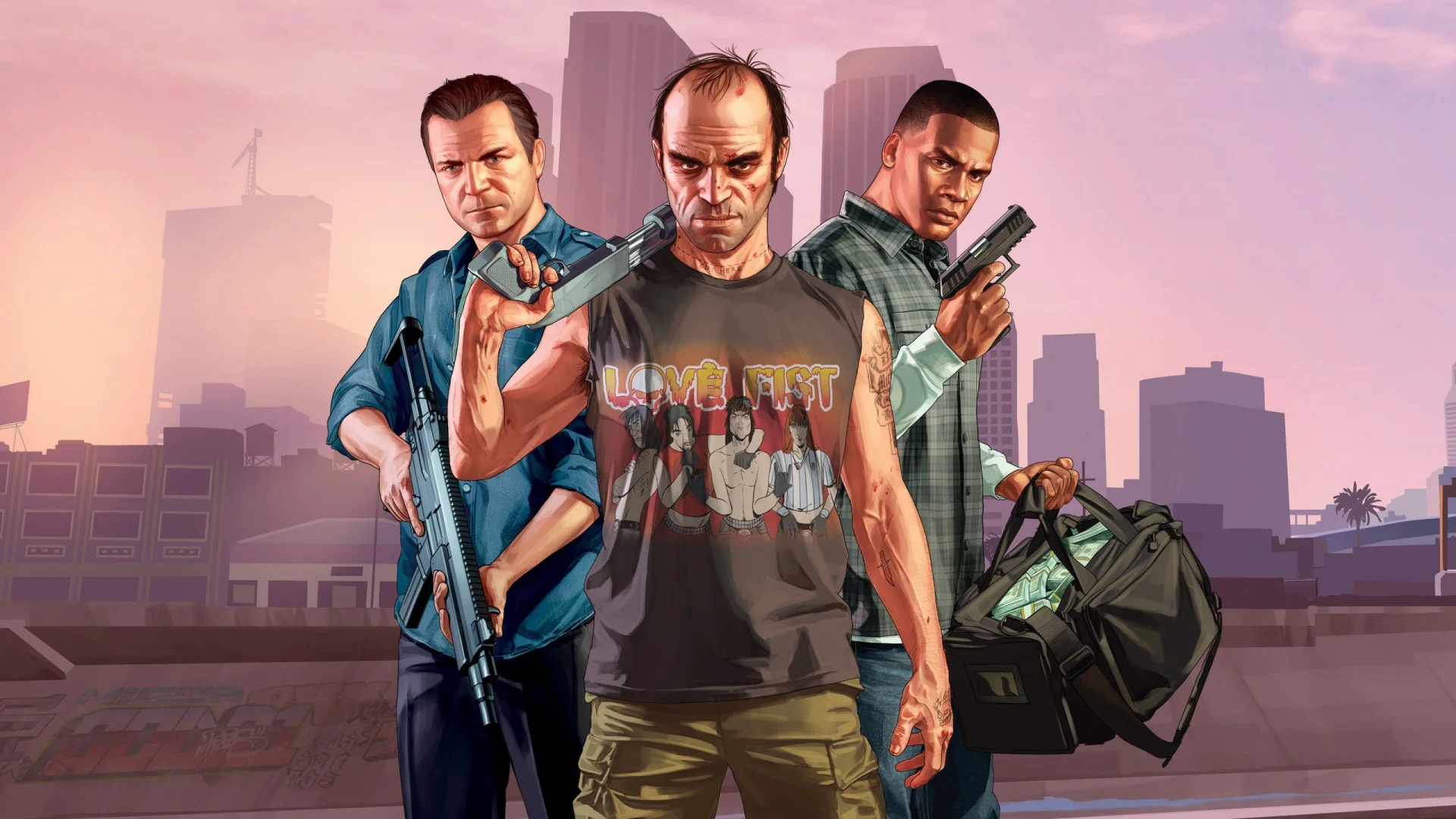 GTA 5 could have DLC and other endings