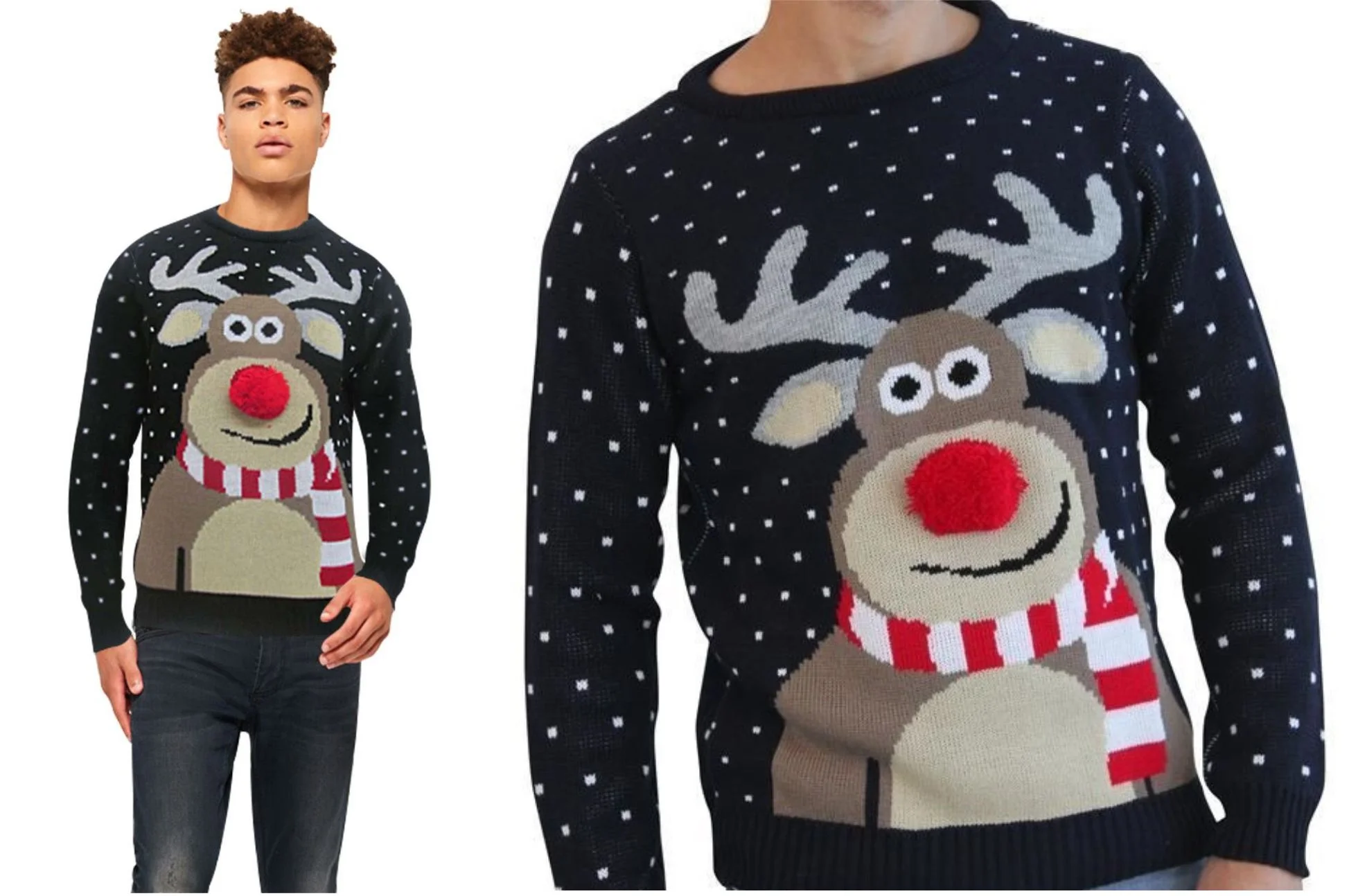 AI showed Christmas sweaters based on famous films