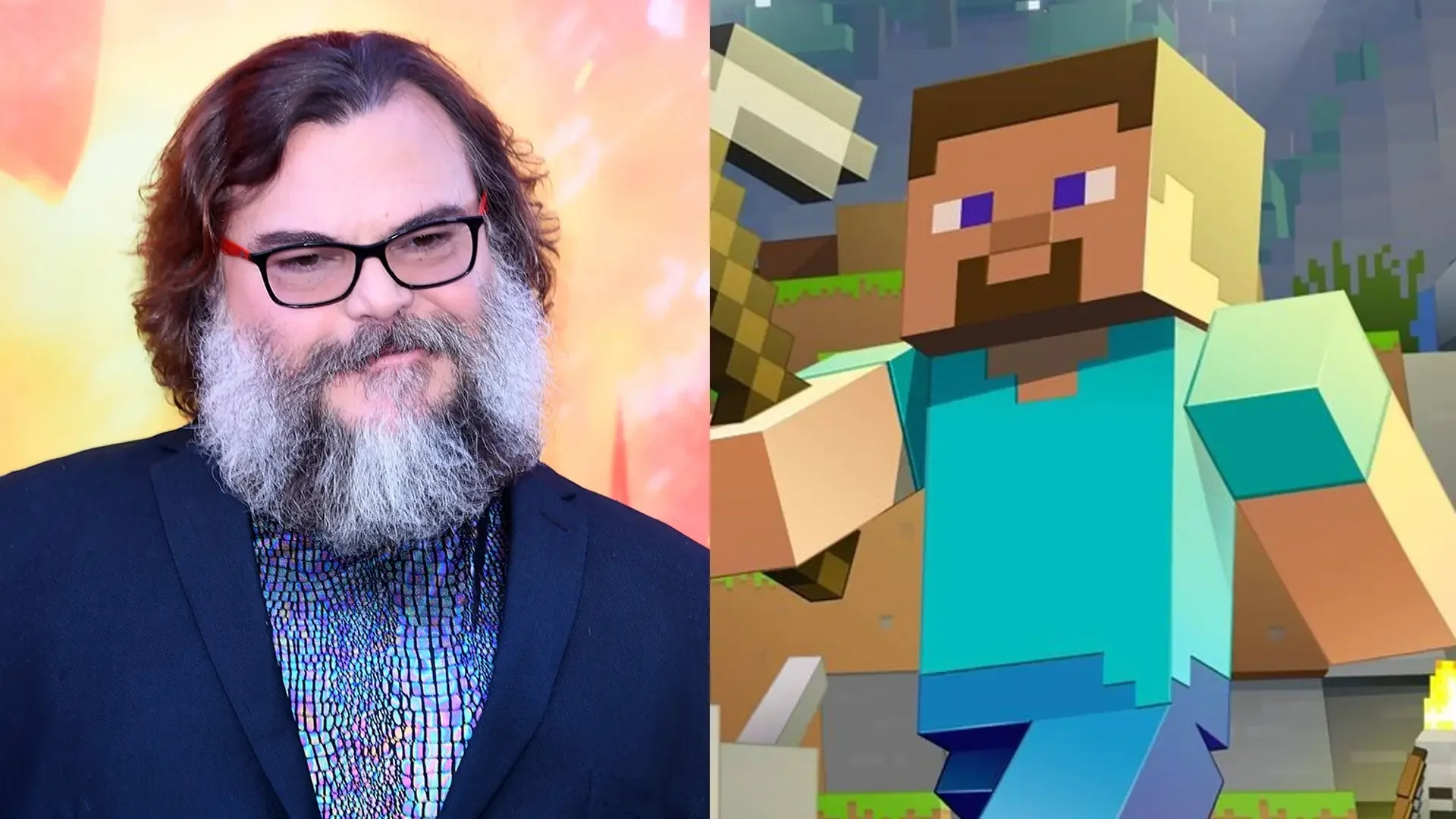There's a new addition to the Minecraft cast: Jack Black will play one of the roles in the film adaptation