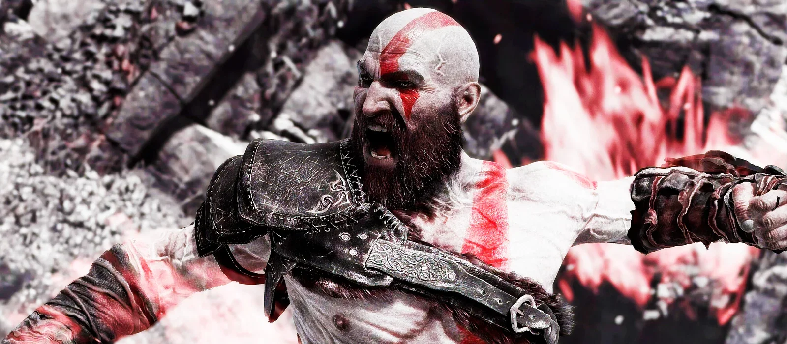The neural network made Kratos from God of War Iron Man