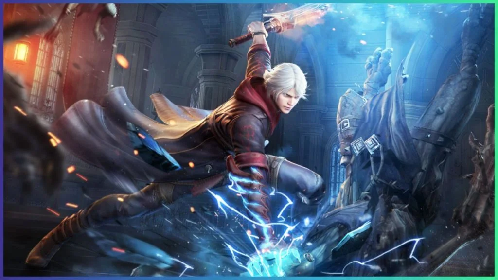 Mobile Devil May Cry is now available on Google Play and the App Store