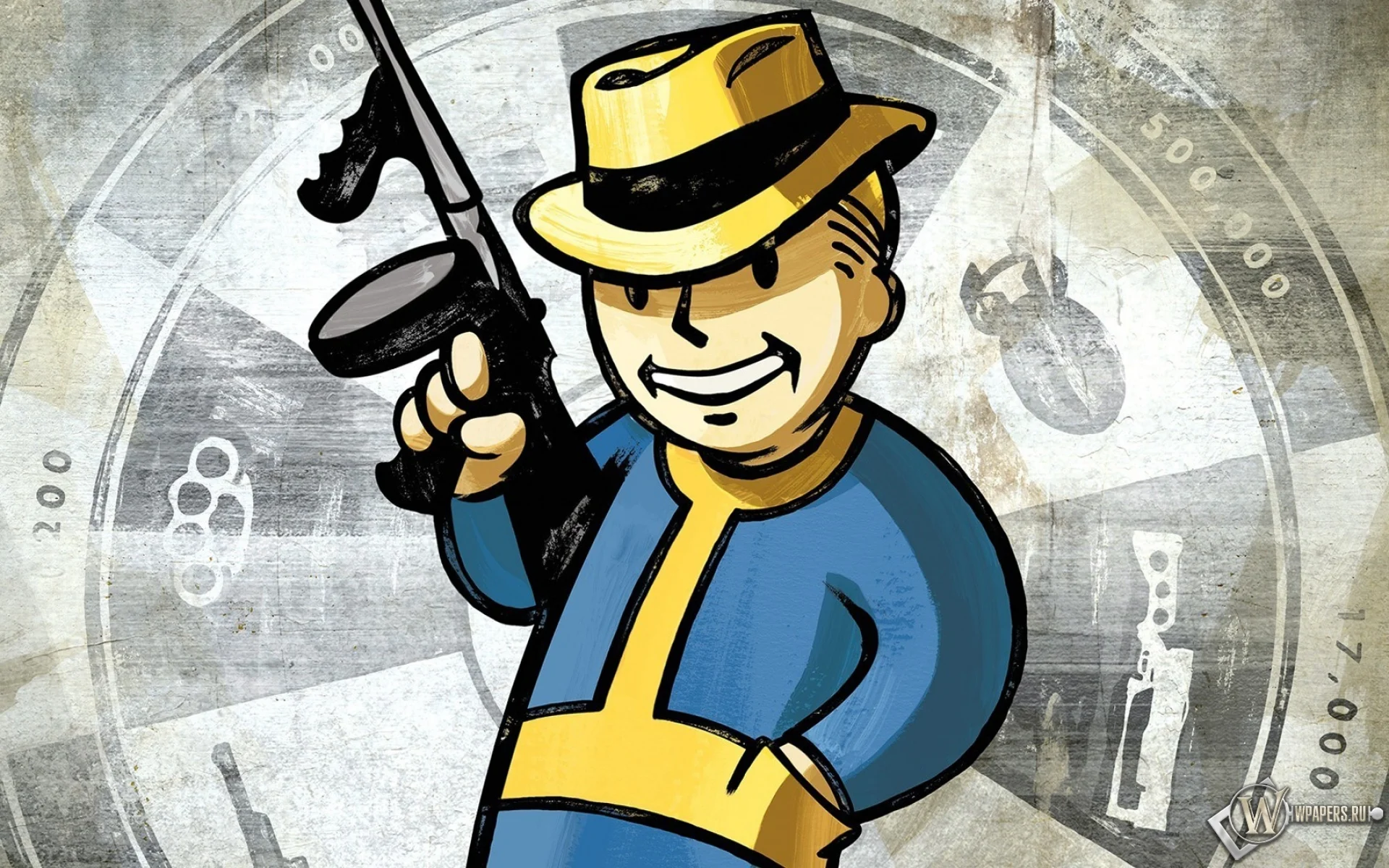 The main character of the Fallout series appeared in a new frame