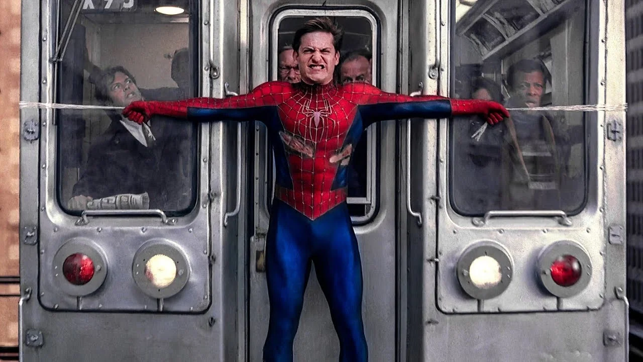 The player tried to stop the train in Marvel's Spider-Man 2, as in the second "Spider-Man" with Tobey Maguire