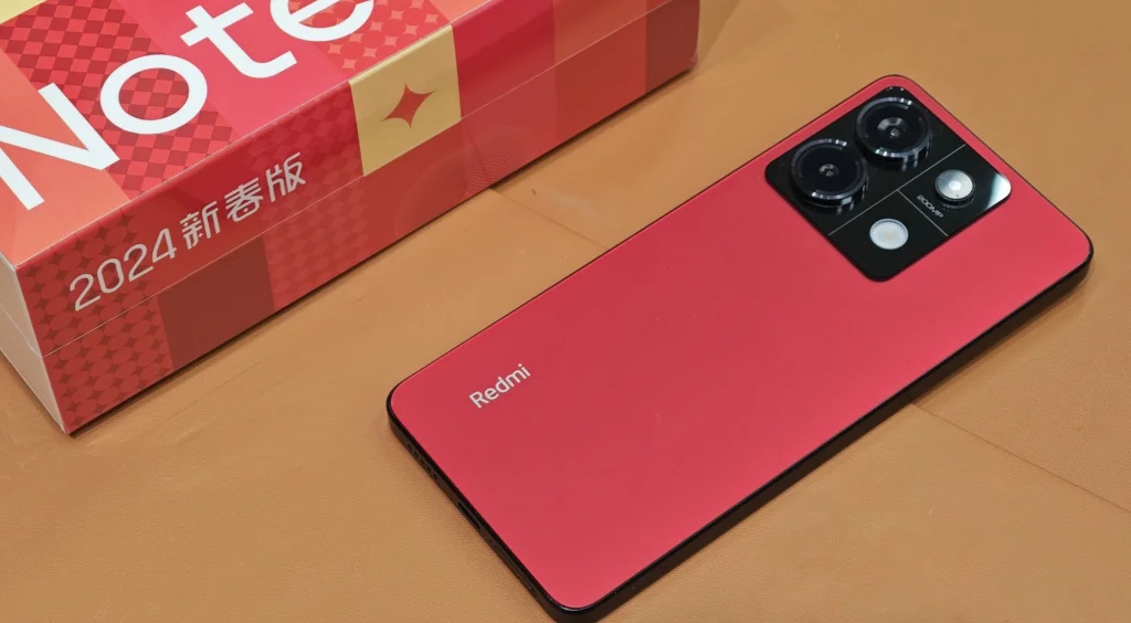 Redmi will release a limited edition of the Note 13 Pro smartphone in honor of the Chinese New Year