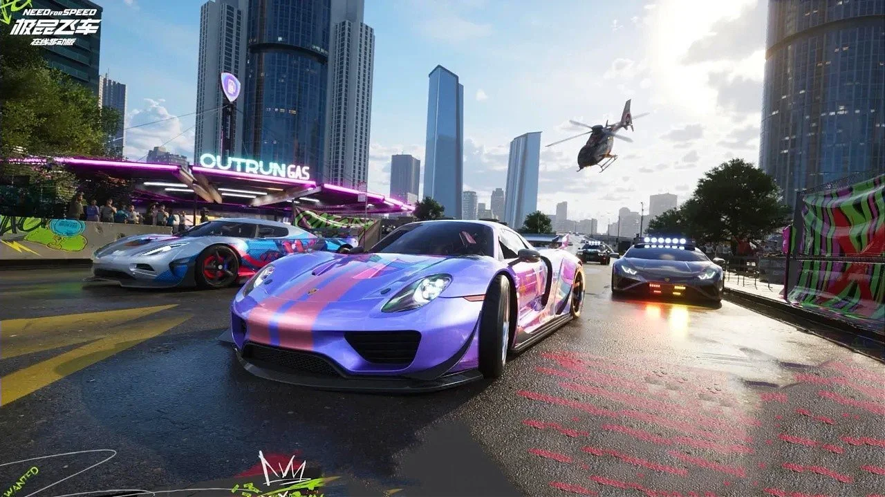 New footage of the upcoming open-world mobile Need for Speed has emerged