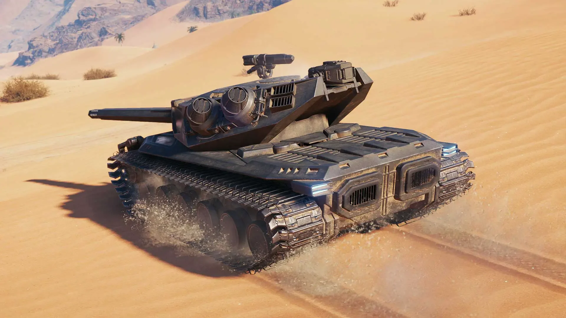 An update will be released for World of Tanks with the heroes of the upcoming film Dune: Part Two