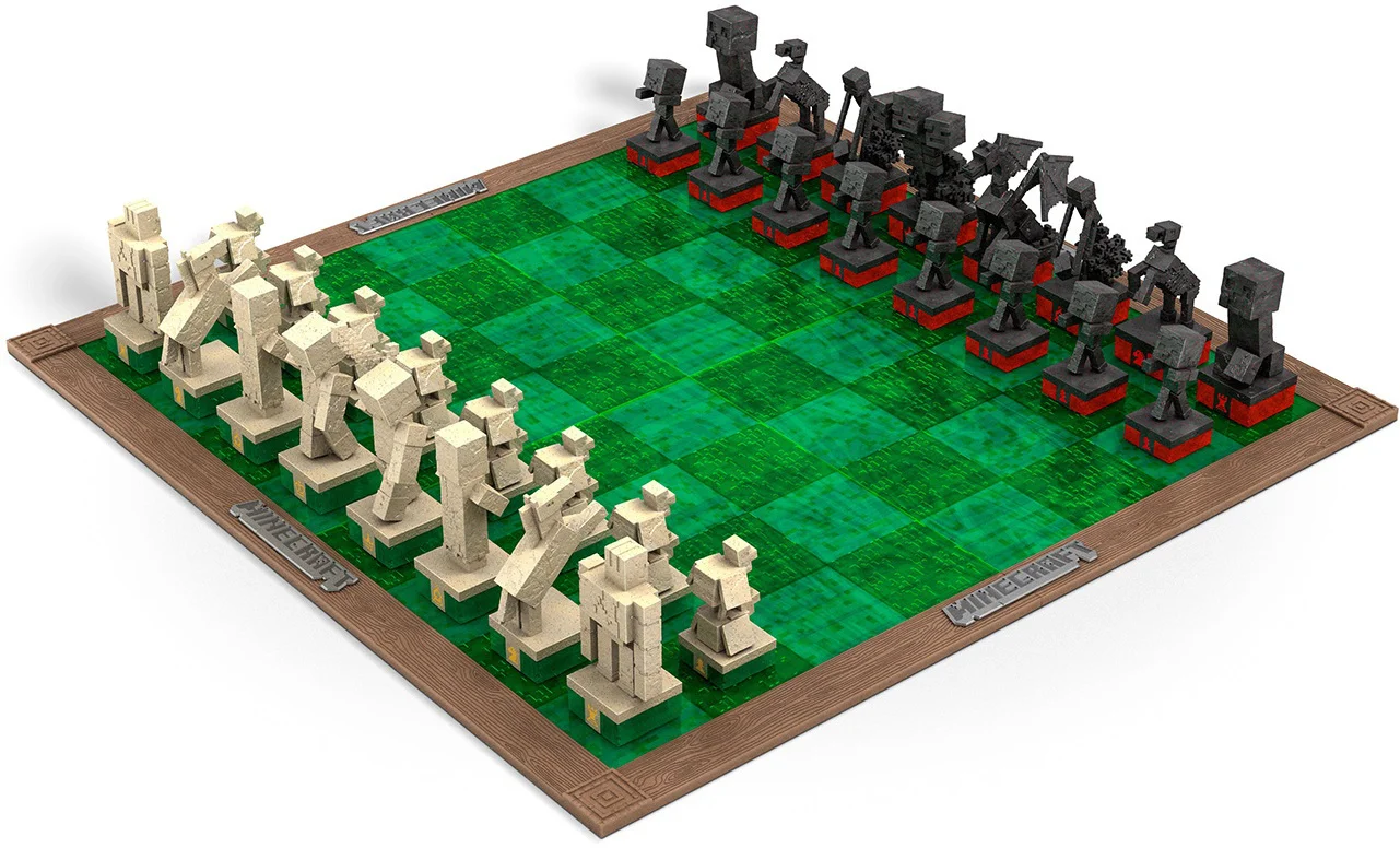 Official Minecraft chess has been released