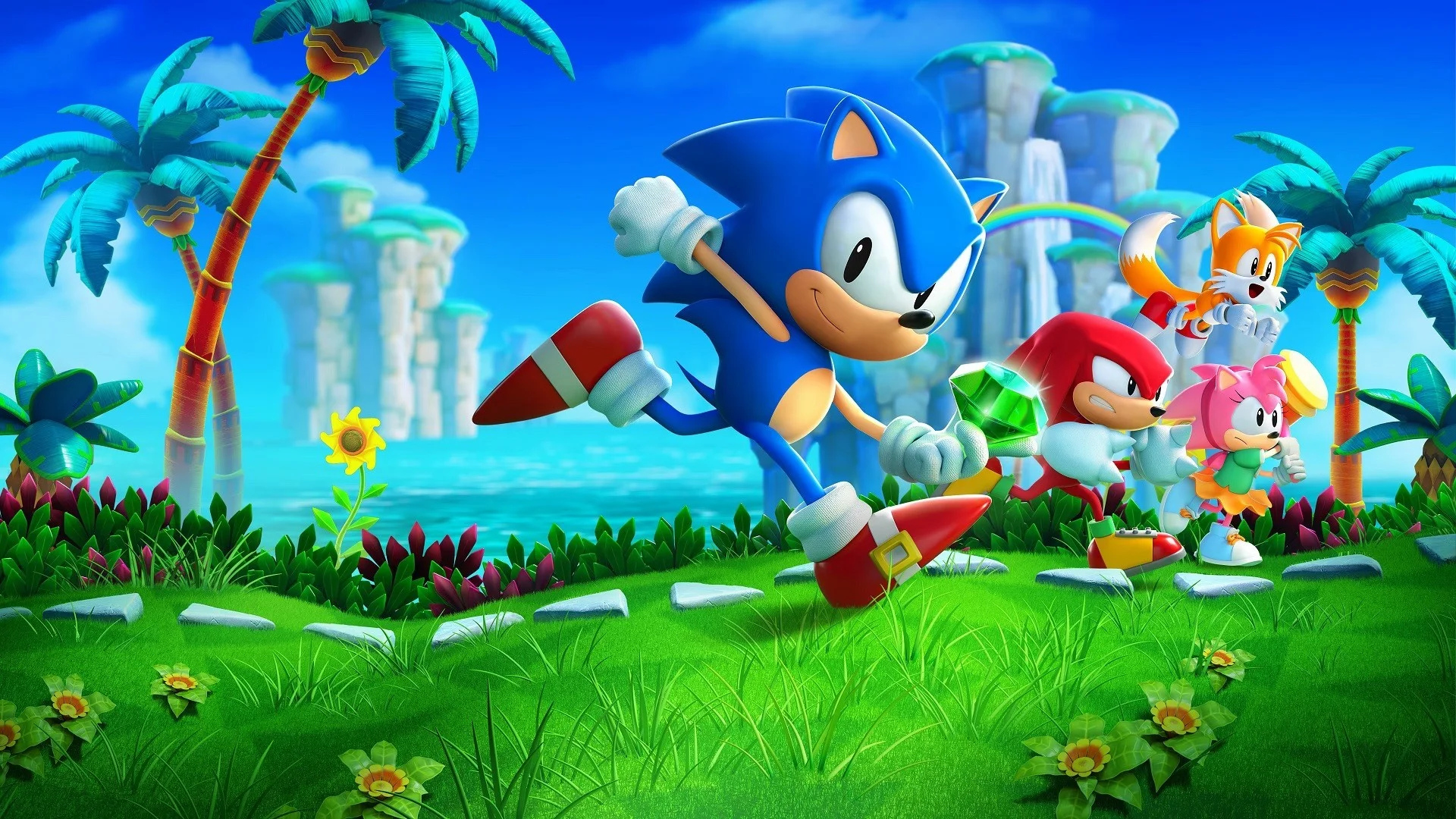 SEGA will release a mobile Sonic spin-off that will be similar to Fall Guys