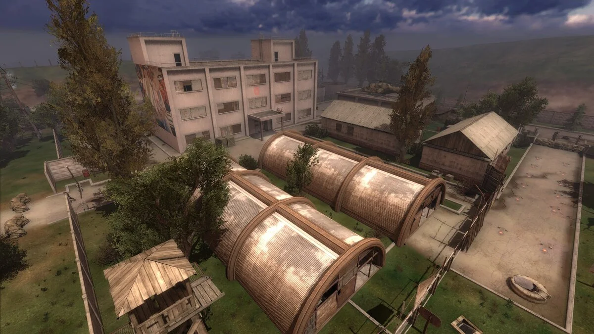 The famous S.T.A.L.K.E.R. location shown on the Unreal Engine 5