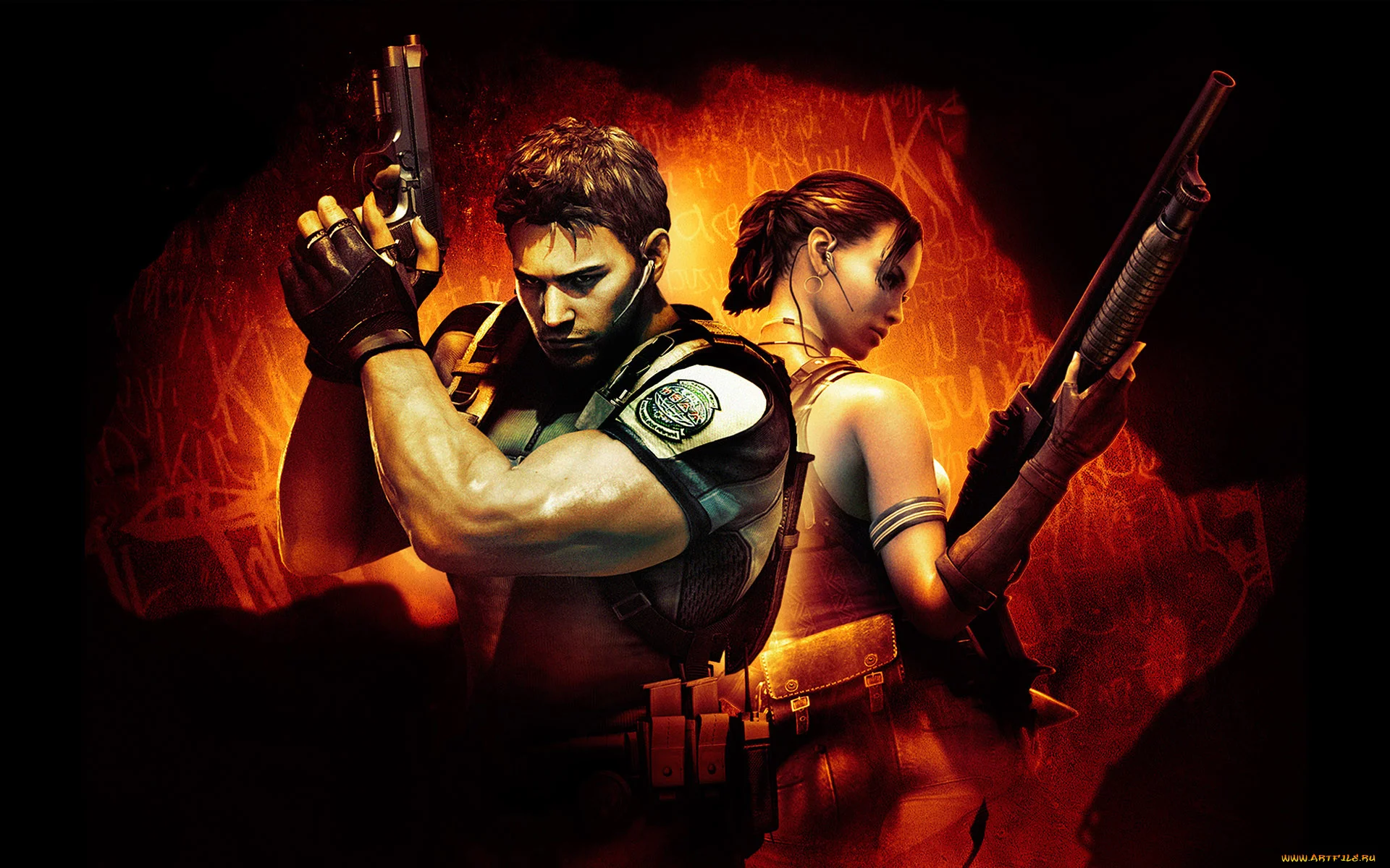 Rumors: The announcement of a Resident Evil 5 remake is just around the corner