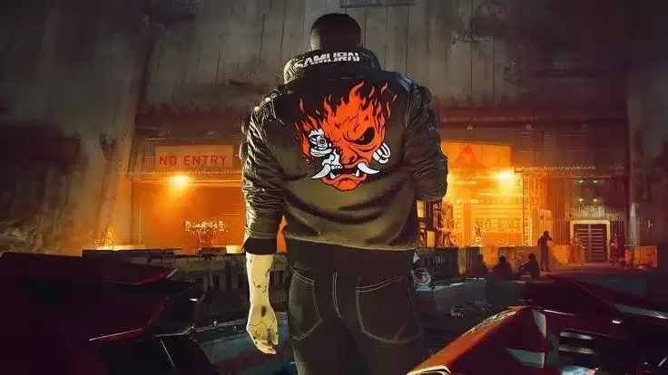 Easter egg for goodbye. In the final patch for Cyberpunk 2077, the developers added an interesting detail related to themselves