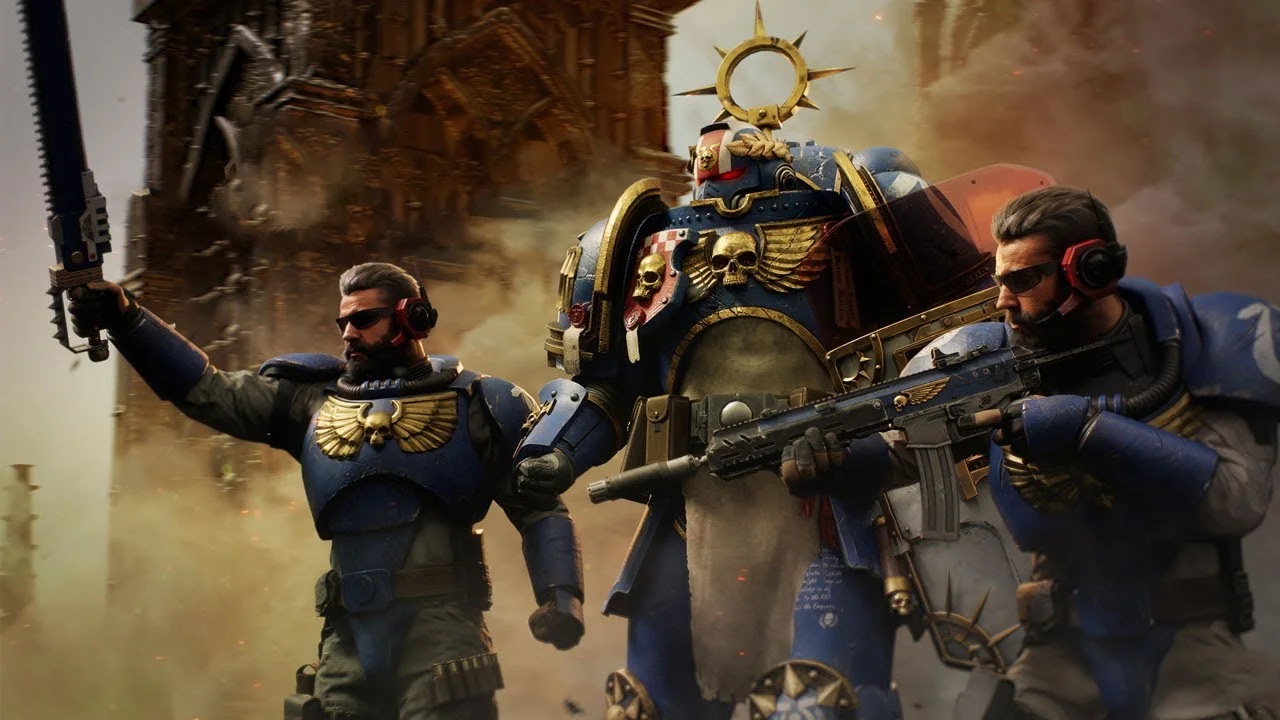 Call of Duty has launched a collaboration with Warhammer 40,000