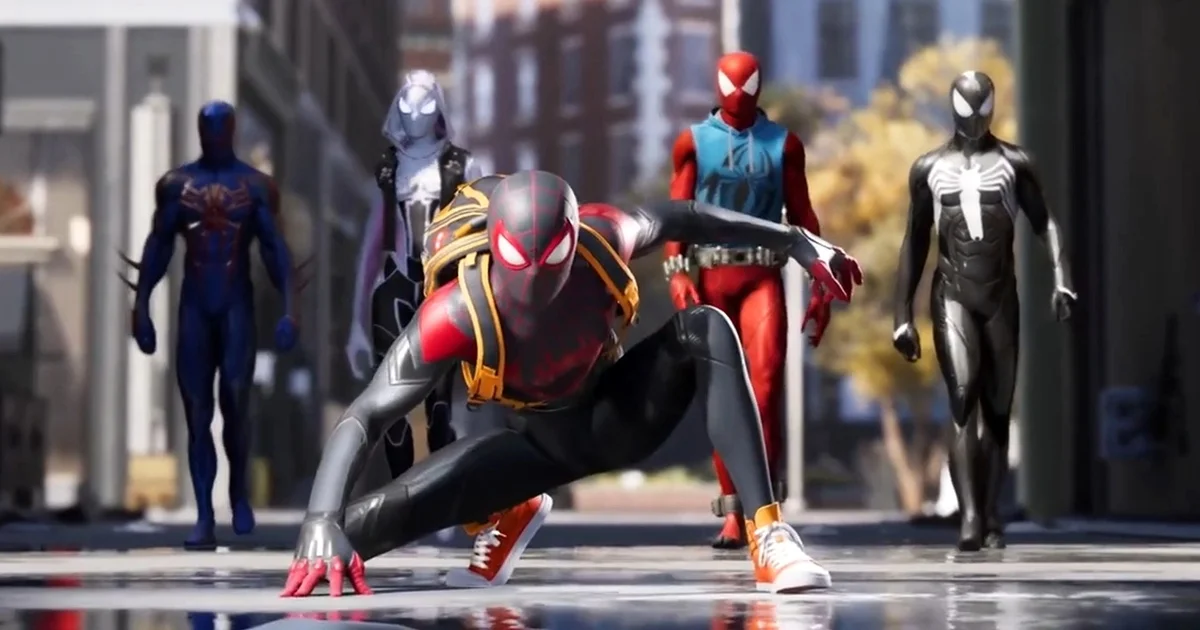 Leak: a trailer for the canceled Spider-Man: The Great Web has appeared online