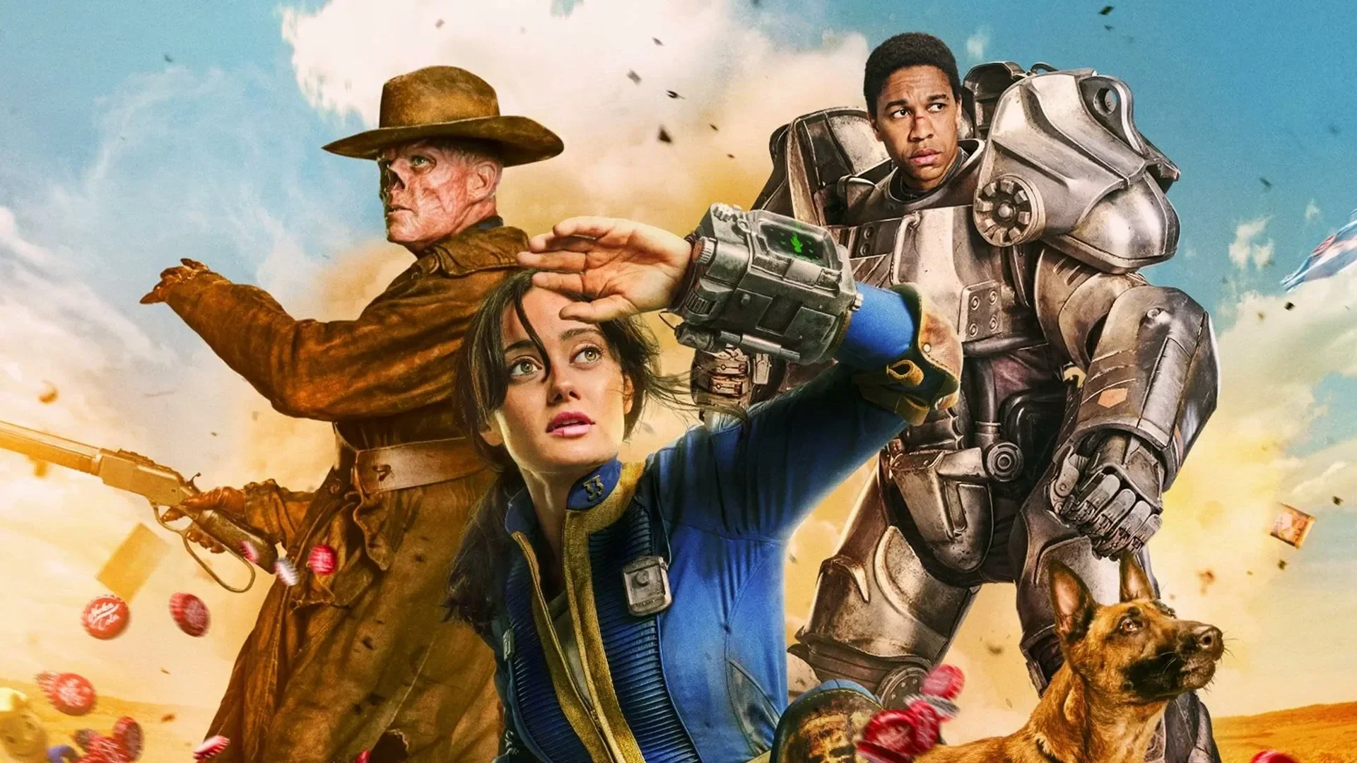 A small exclusive excerpt from the upcoming Fallout series has been posted online.