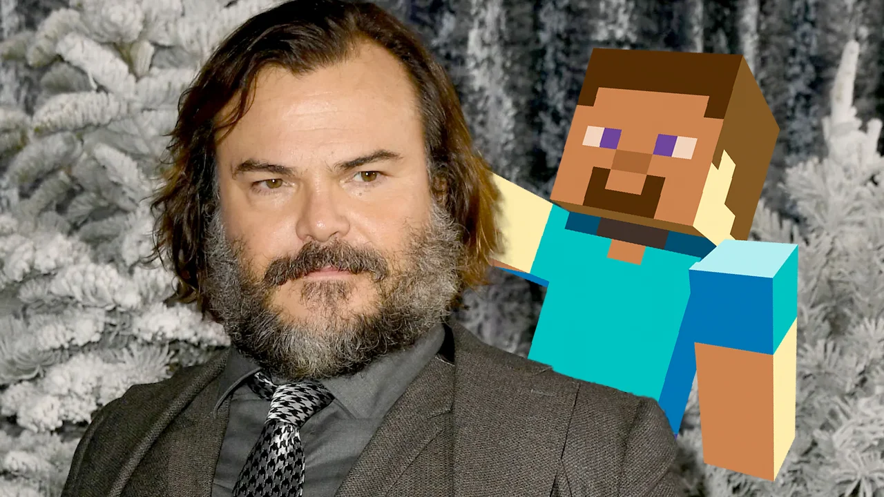 Ambitious. Jack Black intends to win an Oscar for his role in the film adaptation of Minecraft