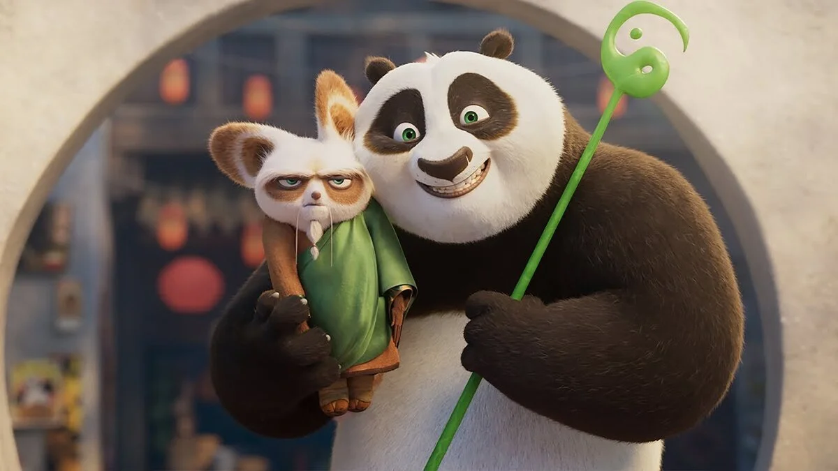 The network demonstrated what a game based on the animated franchise “Kung Fu Panda” could be like.