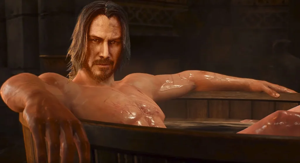 AI showed what the Witcher played by Keanu Reeves would look like