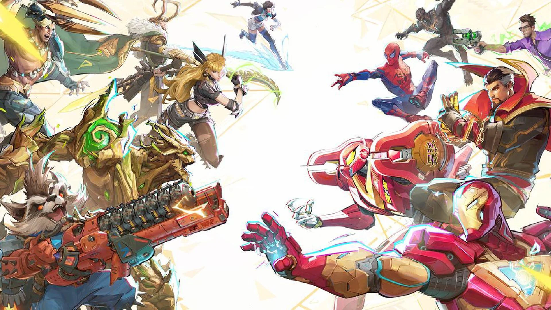 Multiplayer action game Marvel Rivals has its first trailer