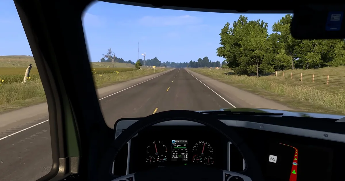 The developers of American Truck Simulator have released a gameplay video dedicated to DLC Nebraska